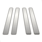 4Pc Chrome Pillar Post Covers for Lexus GS (2001–2005)