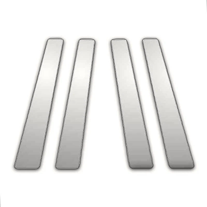 4Pc Chrome Pillar Post Covers for Lexus GS (2001–2005)