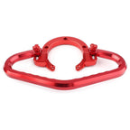 Passenger Grab Handle Grip Bar for Kawasaki ZX6R (2007–2017) ZX-10R (2006–2017) Red