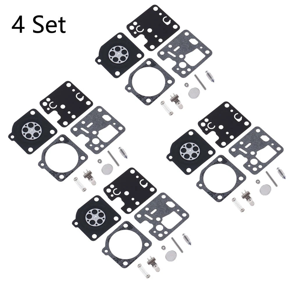 Set of 4 Carburetor Repair Kits for ECHO ES230 ES231 PB230 ZAMA RB-107