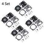 Set of 4 Carburetor Repair Kits for ECHO ES230 ES231 PB230 ZAMA RB-107