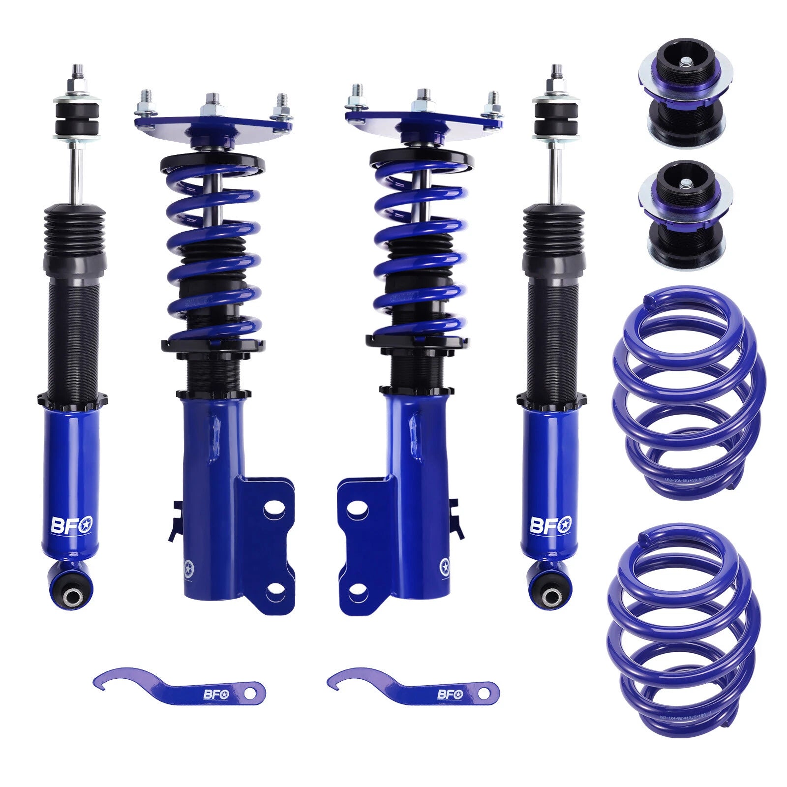 Adjustable Coilovers Suspension Kit for Scion TC (2011–2016) AGT20