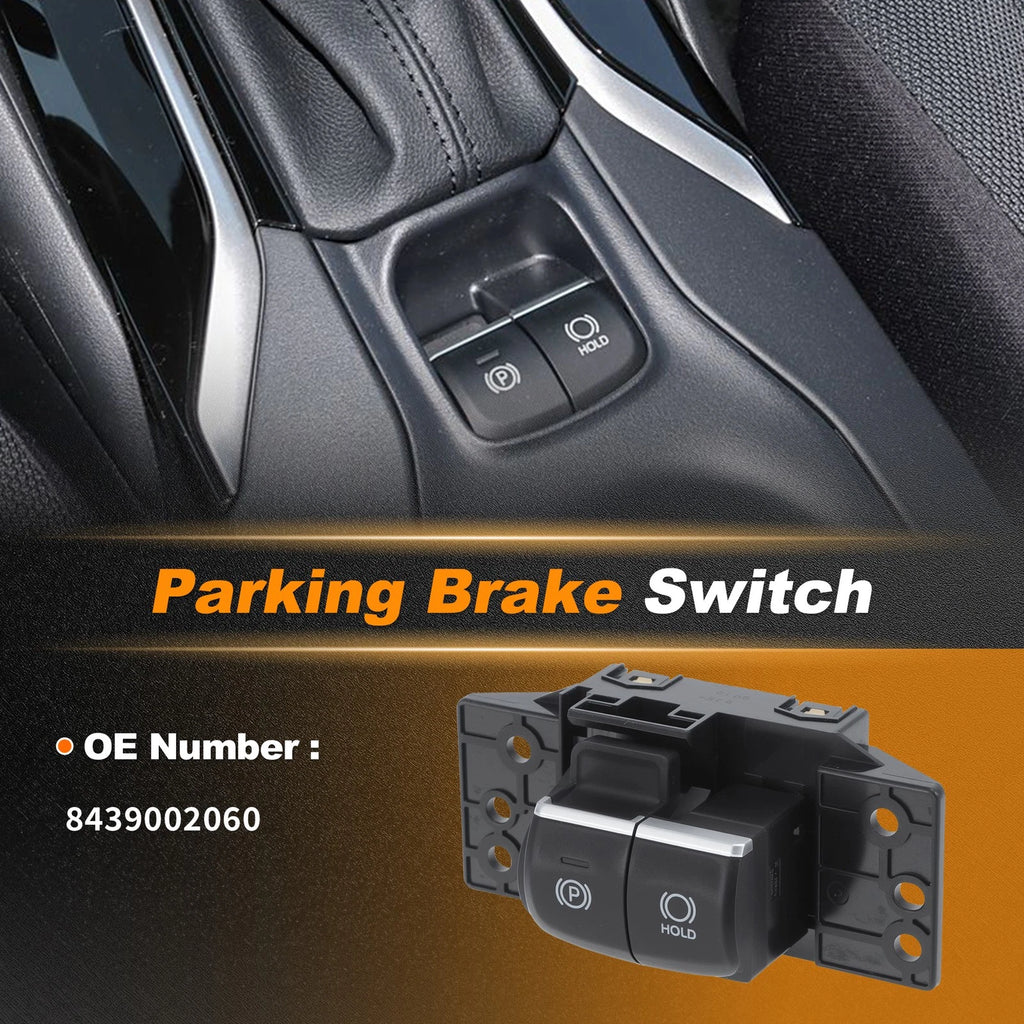 Electronic Parking Brake Switch 8439002060 for Toyota Corolla (2018–2025)