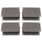 Set of 4 Rubber Isolator Shock Mounts for Stanley Vibratory Plate Compactor