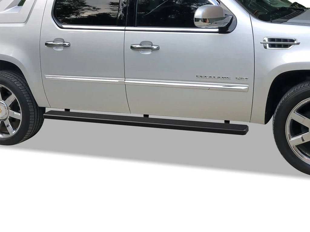 5" Stainless Steel Running Boards for Cadillac Escalade EXT (2002–2013)