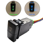 Fog Light Switch Button for Car (Dual Buttons)