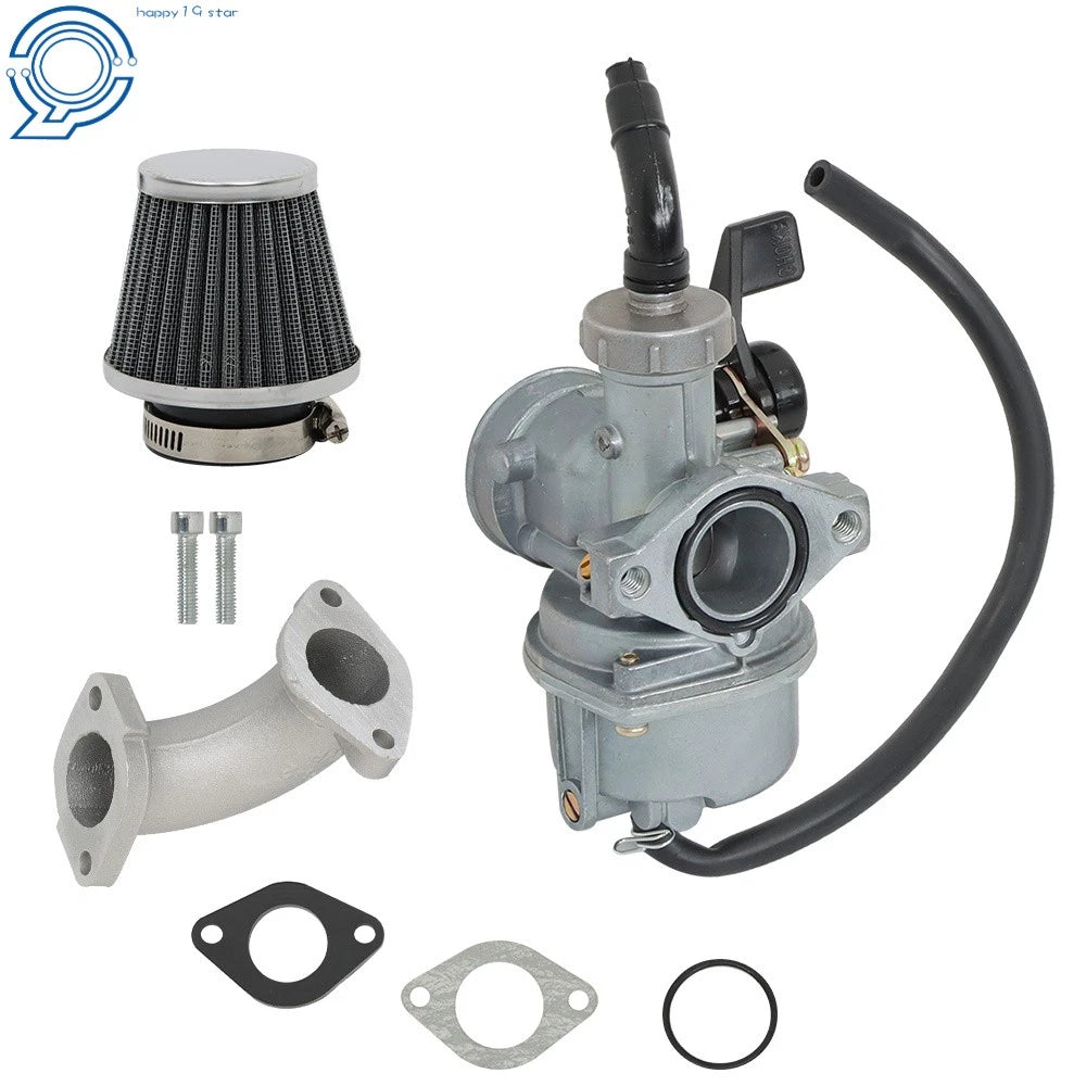 Carburetor & Intake Air Filter for Honda CRF70F (2004-2012)