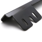 JDM Universal Black Front Bumper License Plate Relocator Bracket Holder (2010-2020)