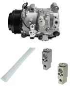 AC Compressor Kit Replacement for Toyota Highlander 3.5L (2010–2013)