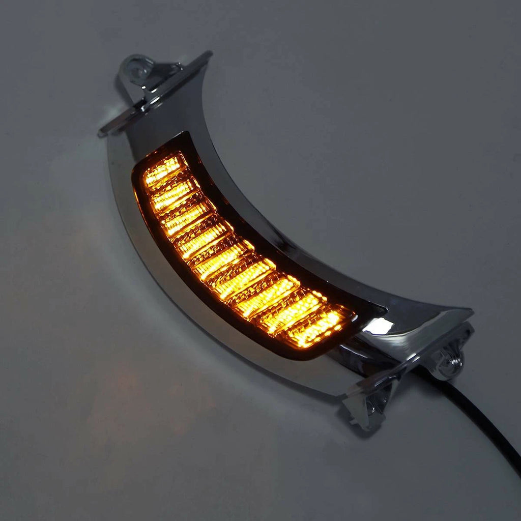 Headlight Fairing Vent Turn Signals for Harley Road Glide FLTRX (2015–2024)