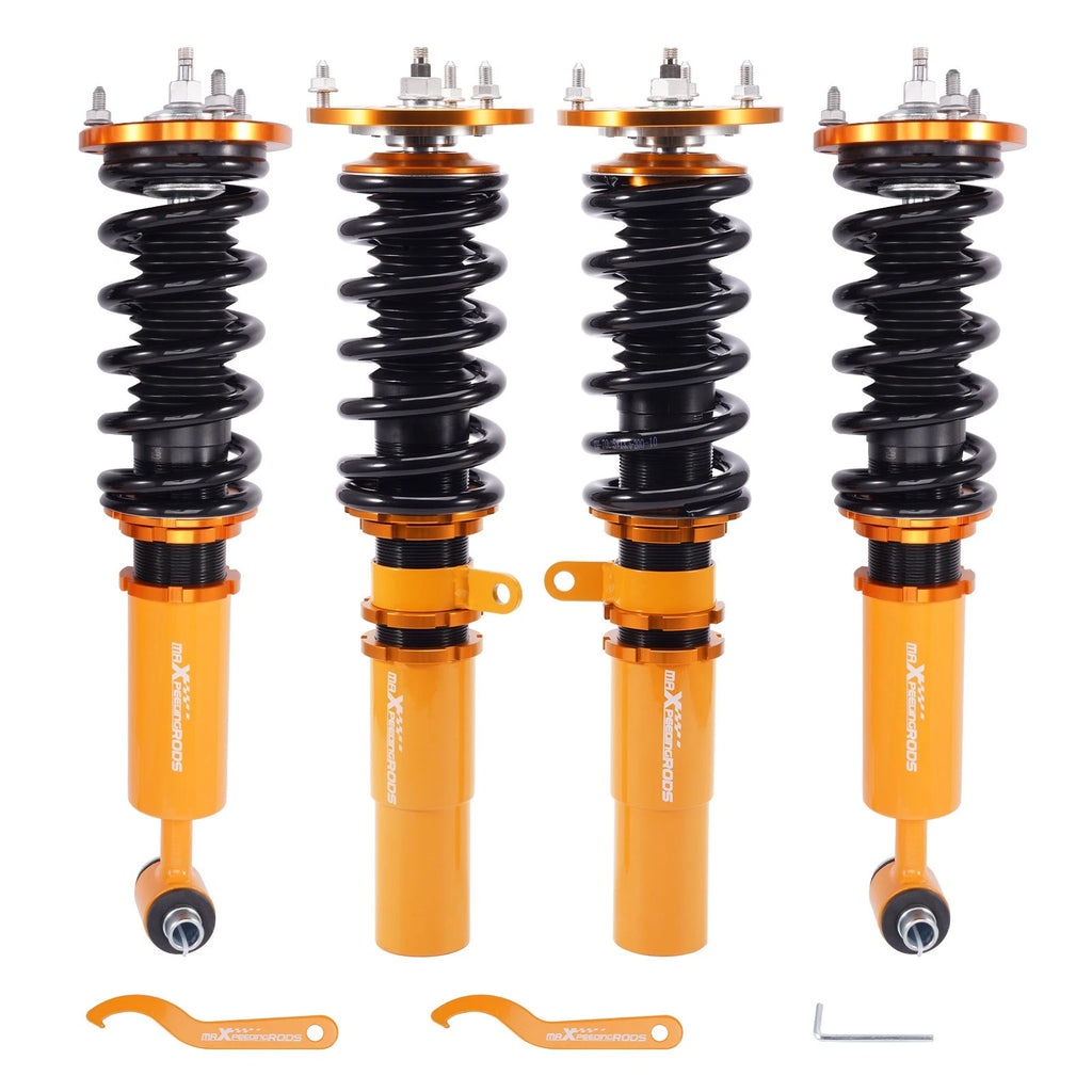 Coilovers Kit 24 Way Damper for BMW 5-Series E60 AWD xDrive (2004–2010)