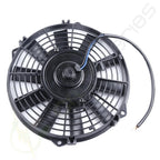 2X 9" Radiator Condenser Cooling Fan for Acura Integra (1990–2001)