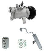 A/C Compressor Kit Replacement for Jeep Commander 3.7L (2006–2010)