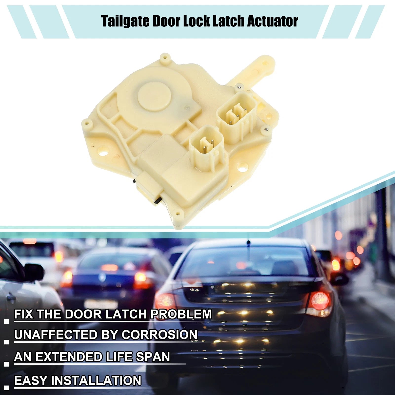 Rear Tailgate Boot Lock Latch for Honda CR-V (2001–2006) No. 72115S5AA01