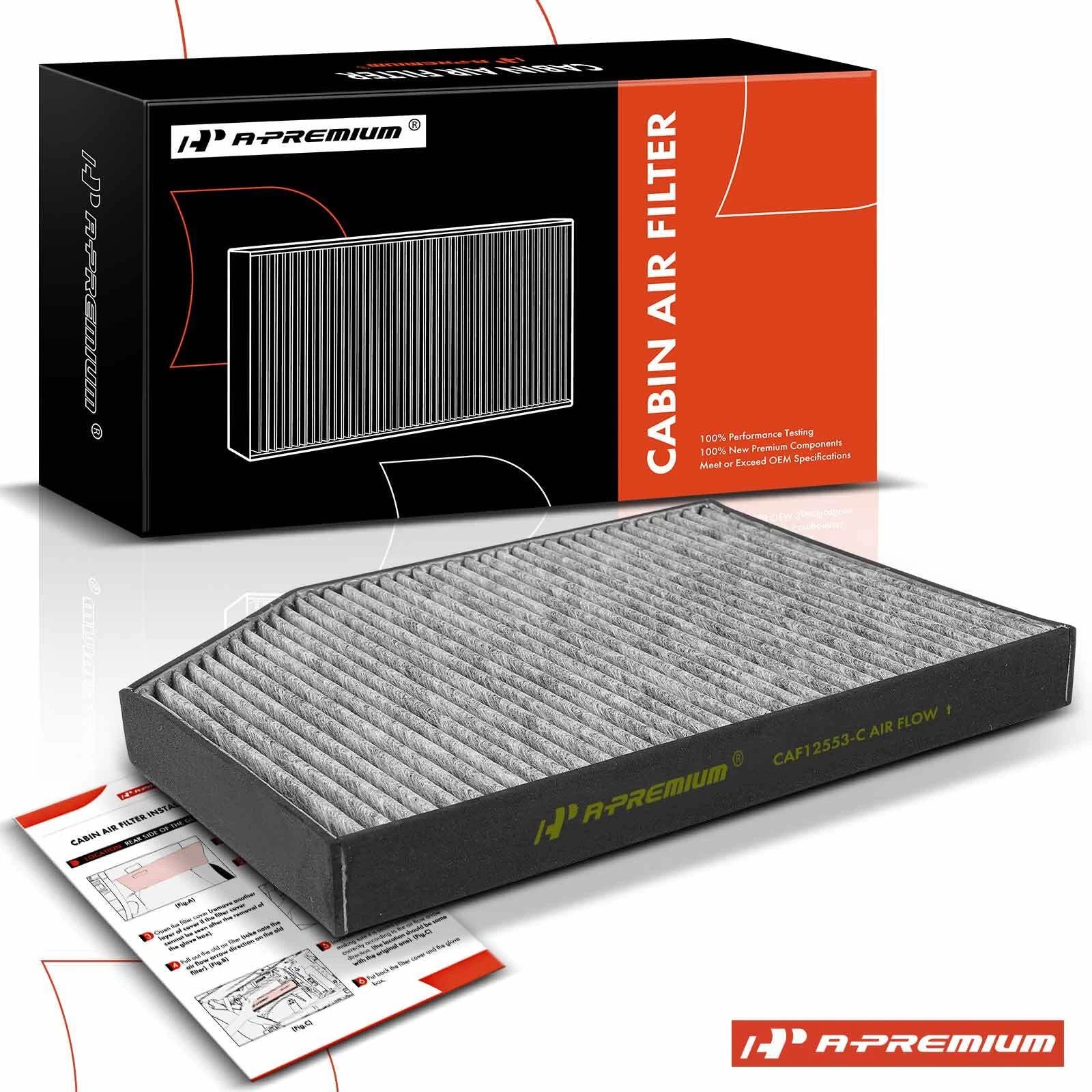 Activated Carbon Cabin Air Filter for BMW G20 G22 F87 G80 (2019–2023)