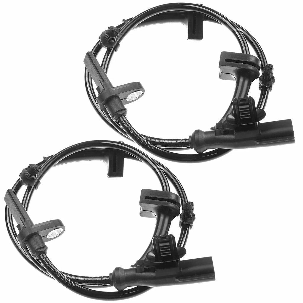 2X Front ABS Wheel Speed Sensors for Ford Fiesta (2011)