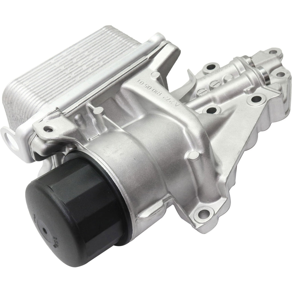 Oil Filter Housing with Cooler for Mercedes Benz W203 C230 W463 W164