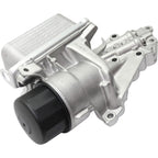 Oil Filter Housing with Cooler for Mercedes Benz W203 C230 W463 W164