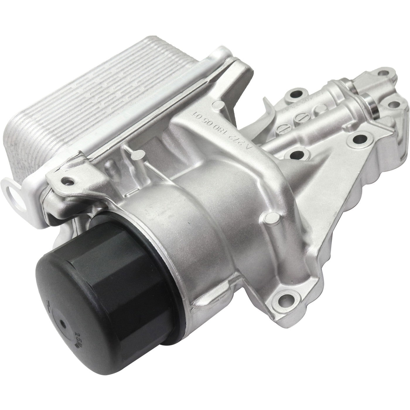 Oil Filter Housing with Cooler for Mercedes Benz W203 C230 W463 W164