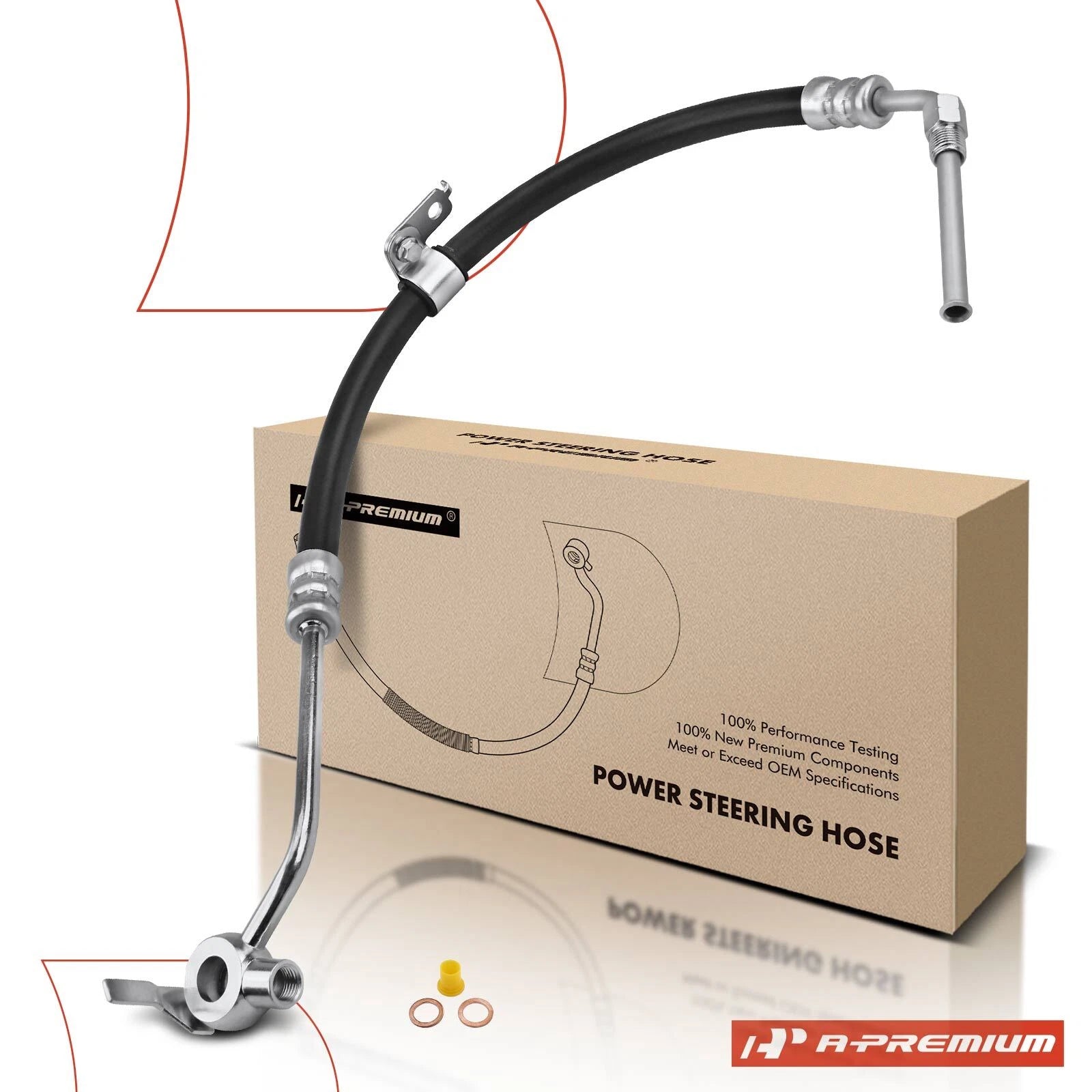Power Steering Pressure Line Hose Assembly for Toyota 4Runner (1996-2000)
