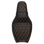 Rider Driver & Passenger Seat for Harley Fat Bob FXFB FXFBS (2018–2023)