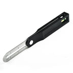 Angle Ruler Square Gauge Protractor Tool - Stainless Steel Level