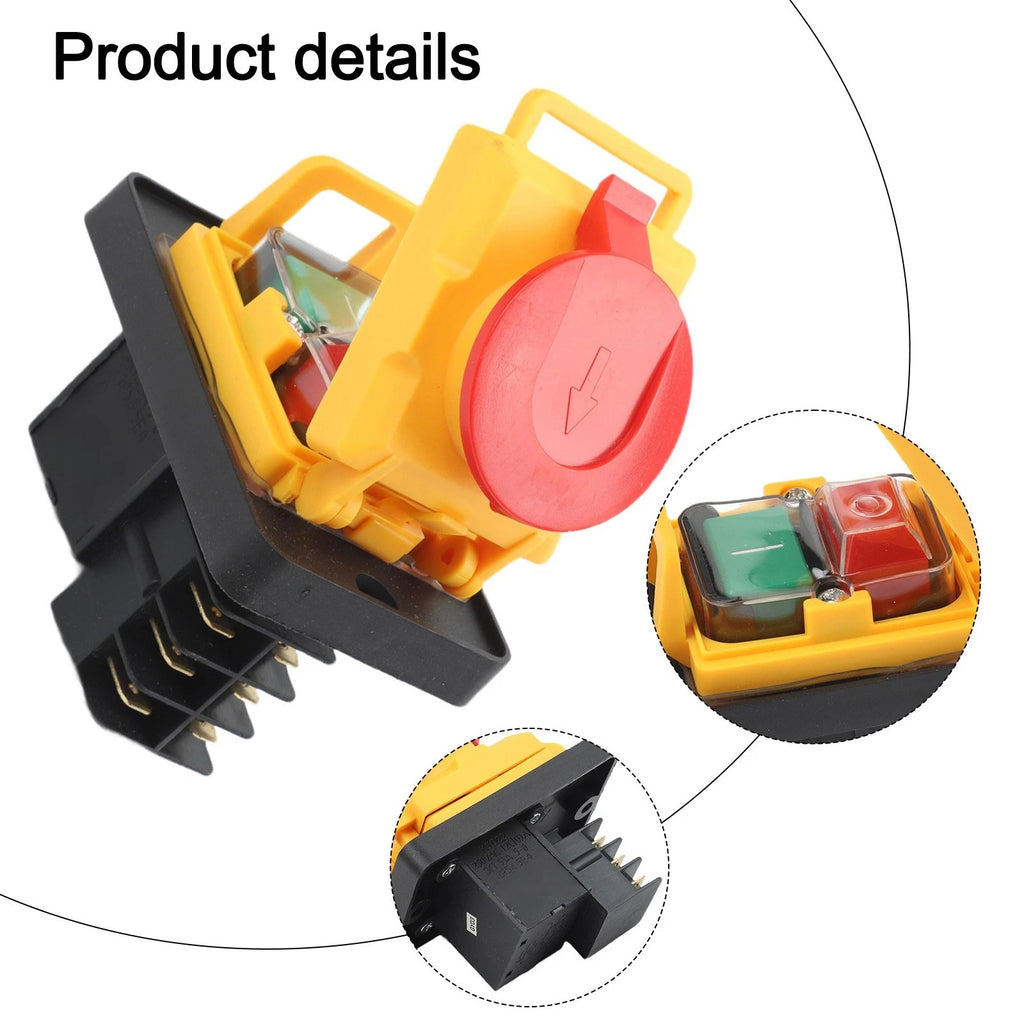 Electromagnetic Pushbutton Switch for KJD22 (220V)