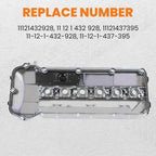 Valve Cover with Gasket for BMW 323i 328i 528i (1999–2000) 11121432928