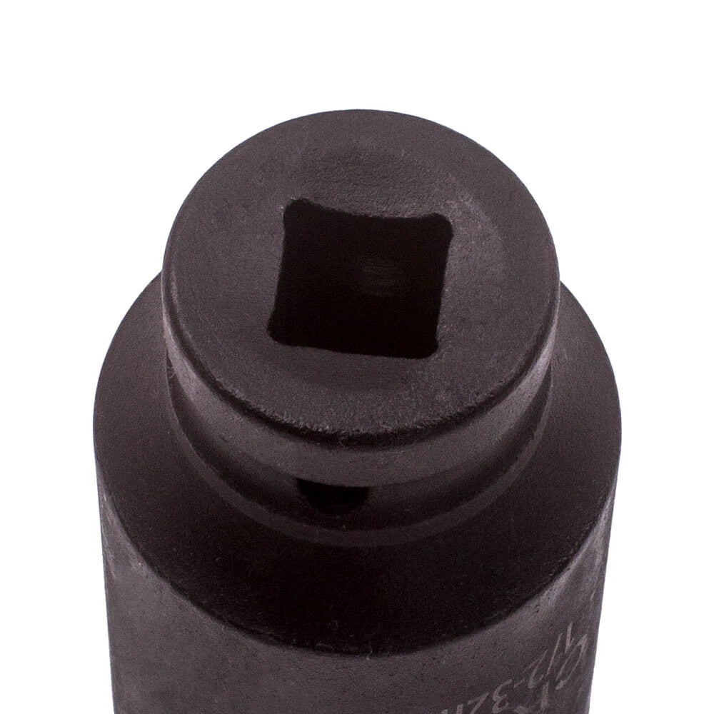 9pcs Deep Impact Socket Kit for Axle Hub Nut (Metric 29-38mm)