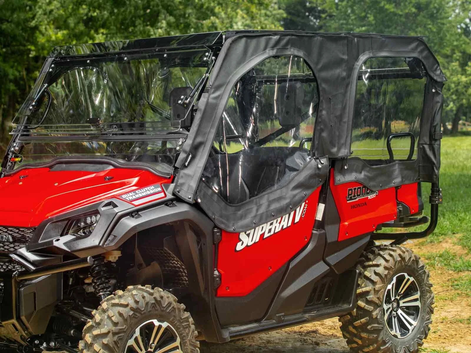 SuperATV Primal Soft Cab Enclosure Doors for Honda Pioneer 1000-5 (2016–2023)