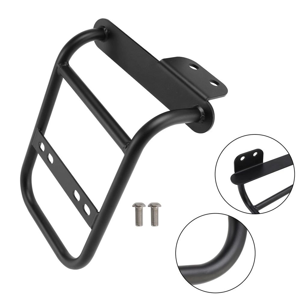 Luggage Rack Side Saddle Bag Mount Bracket Left for Vitpilen Svartpilen 125 (2019–Present)