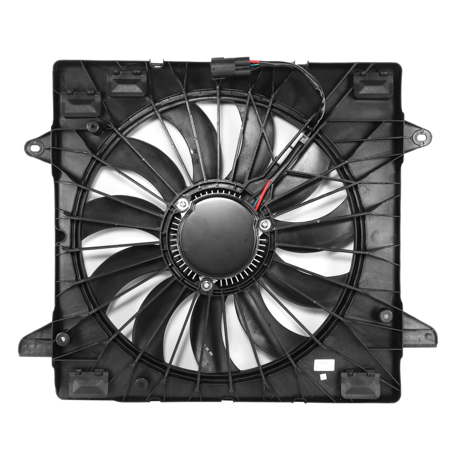 Radiator Cooling Fan Assembly for Cadillac XT5 XT6/Chevy Blazer/GMC Acadia (2020–2022)