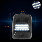 Nuvision White LED Waterproof License Plate Light for Toyota Tundra Tacoma (2000–2015)