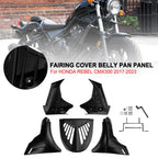 Fairing Cover Belly Pan Panel Engine Guard for Honda Rebel CMX 300 (2017–2023)