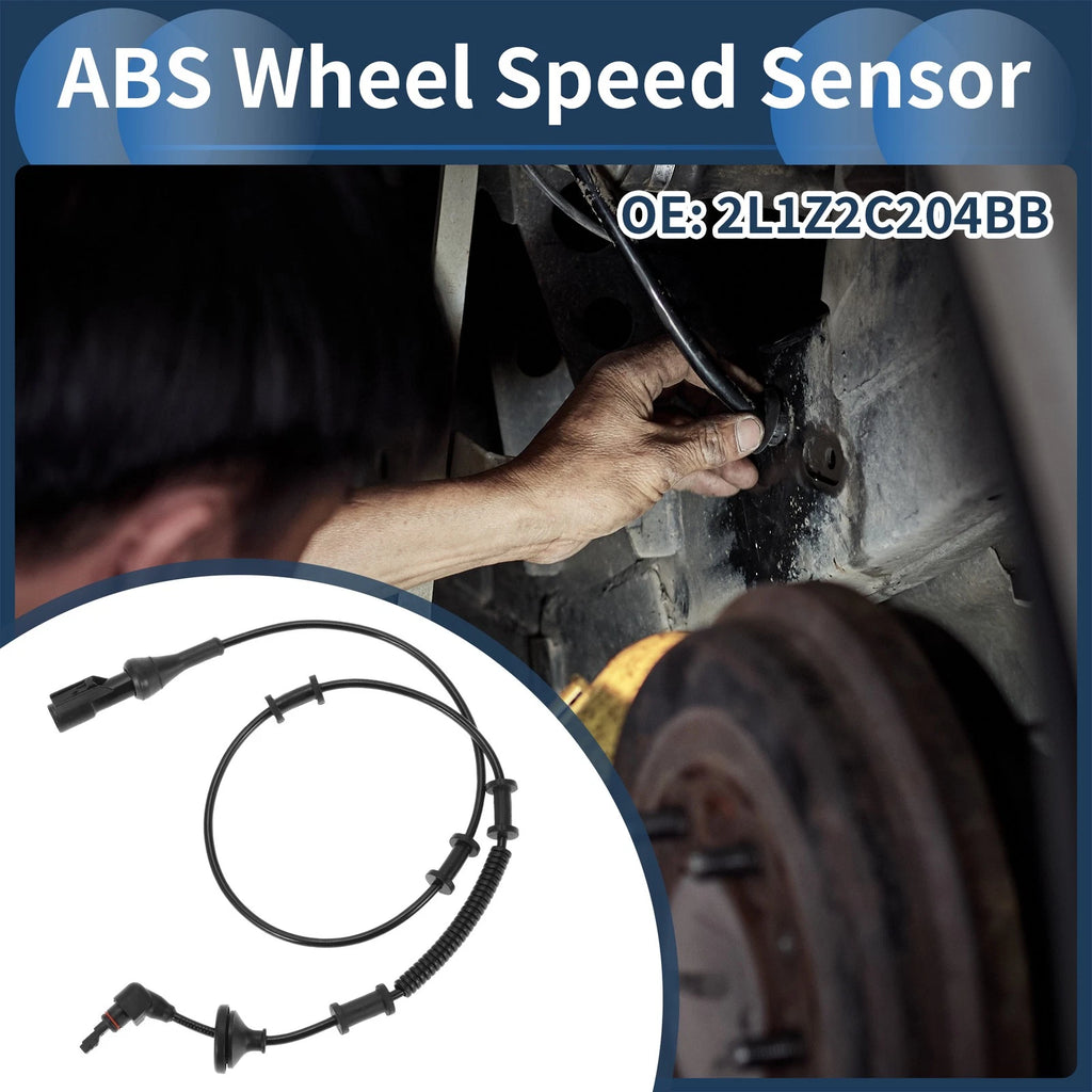 ABS Wheel Speed Sensor No.2L1Z2C204BB for Ford Expedition (2003–2006) Rear