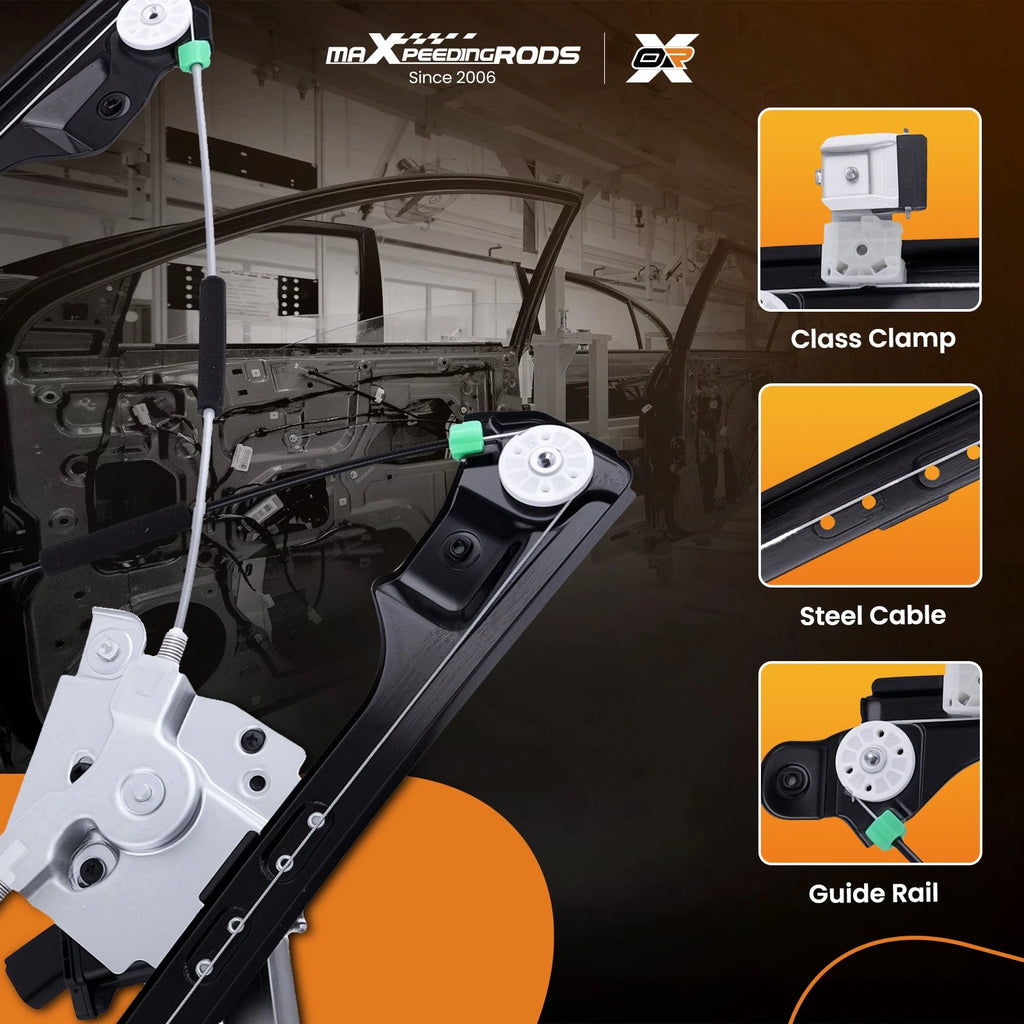 Window Regulator with Motor for Cadillac SRX (2010-2015)