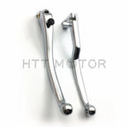 Chrome Hand Lever Set for Yamaha YZF-R1 YZF-R6 (2004–2012)