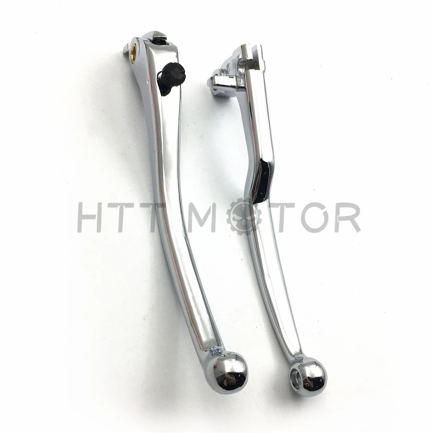 Chrome Hand Lever Set for Yamaha YZF-R1 YZF-R6 (2004–2012)