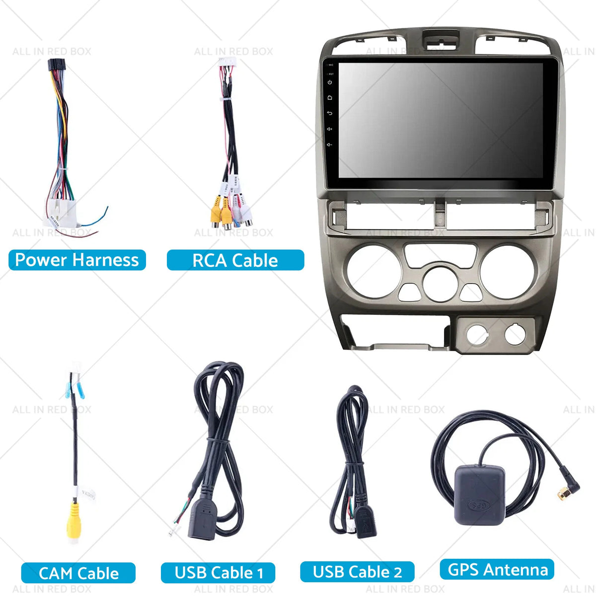 Car Stereo Radio with Carplay GPS for Holden Rodeo (4-64GB)