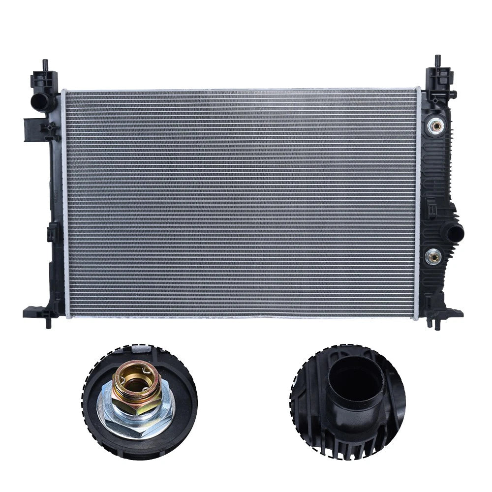 Plastic Aluminium Radiator for Chevrolet Trax Buick Envista (2024–2025) 42766937