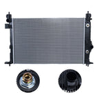 Plastic Aluminium Radiator for Chevrolet Trax Buick Envista (2024–2025) 42766937