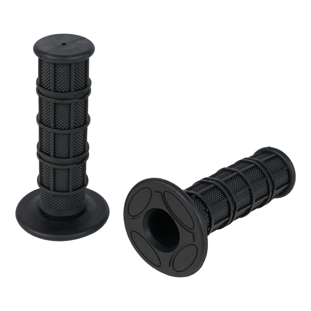 Pair of 7/8" & 1" Throttle Hand Grips for Motorcycle Dirt Bike