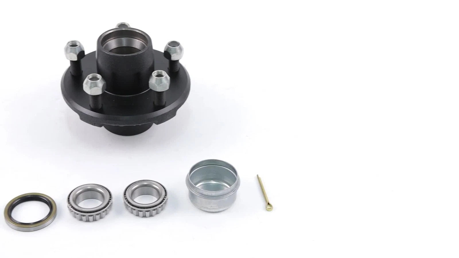 Trailer Bearing Kit for 2000 lbs Spindle 5 on 4.5 Trailer Hub (2000–YYYY)
