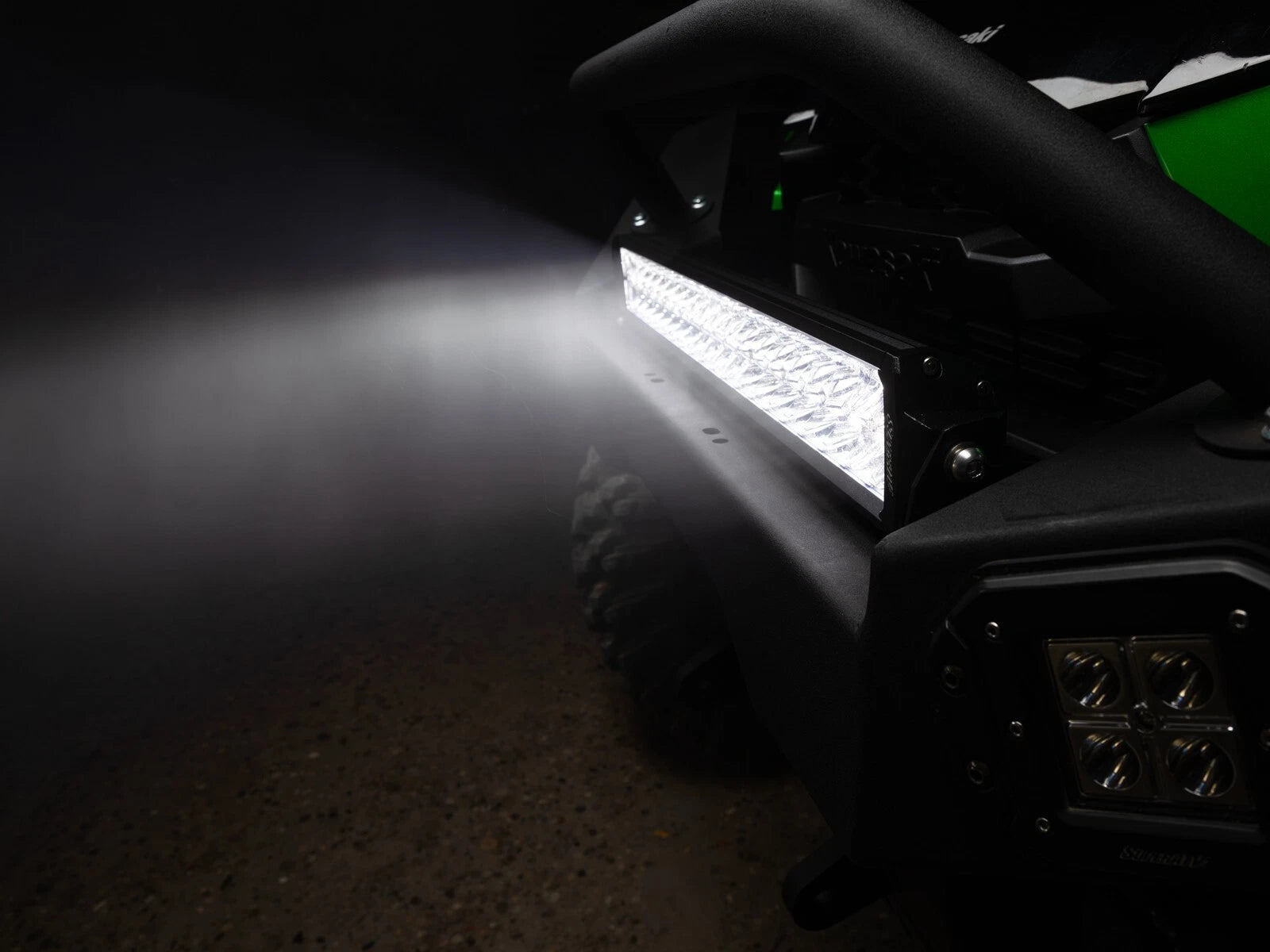 20" Straight Double-Row Light Bar for SuperATV Cage Mount (See Fitment)