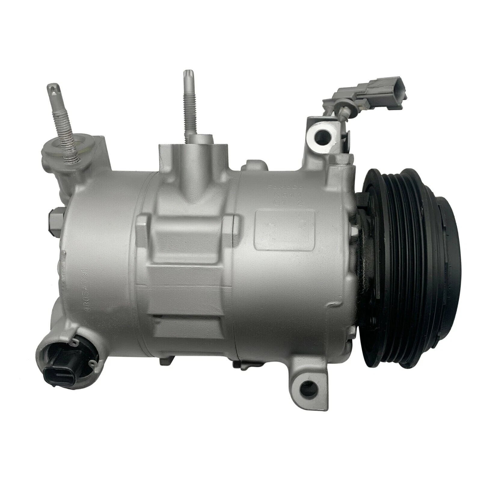 AC Compressor Kit with Condenser for 2017 Ford Mustang EcoBoost 2.3L (2015-2017)