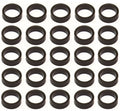 Set of 25 Fuel Injector Seals for Audi BMW Buick Chevy GMC Porsche VW