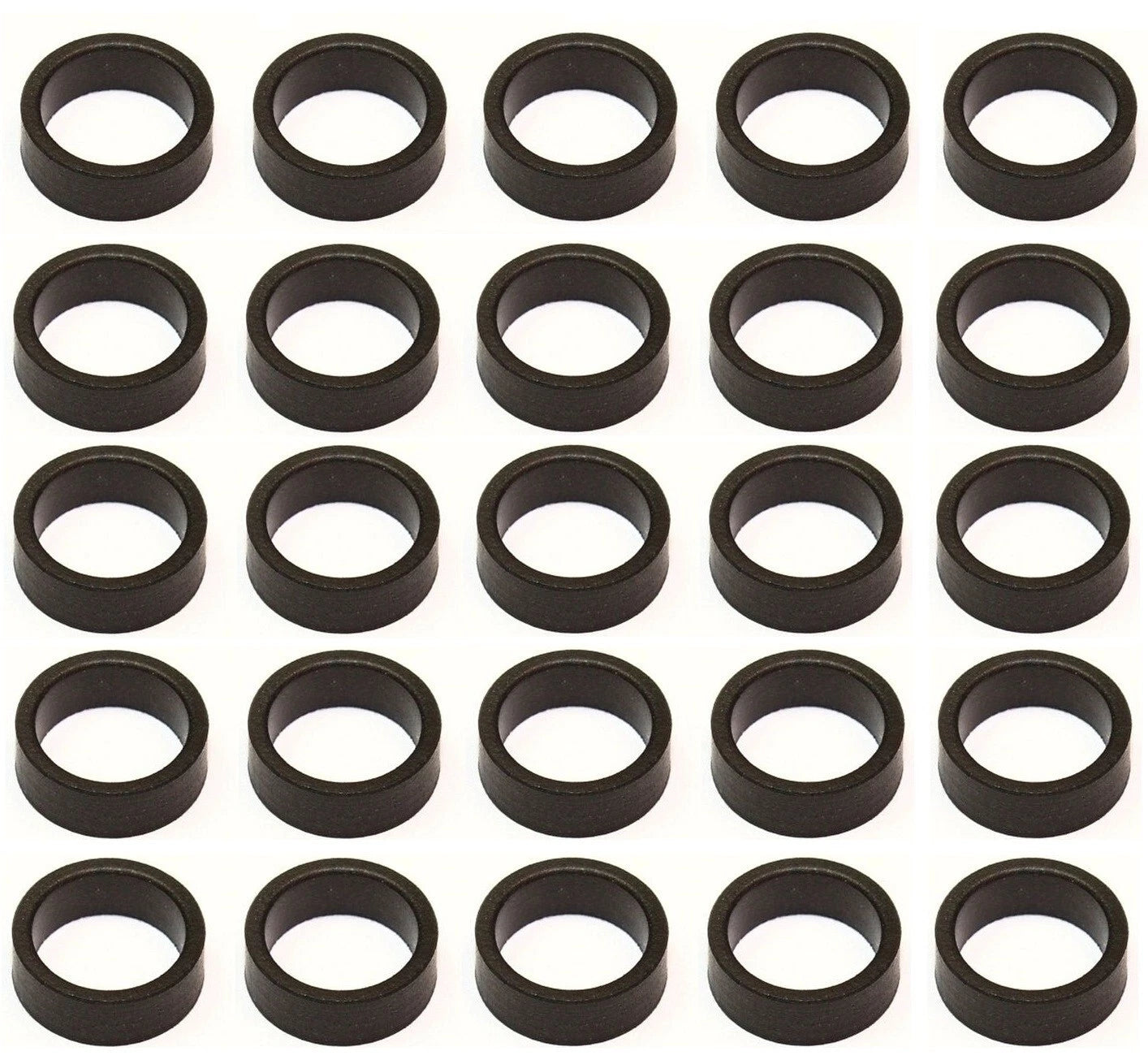Set of 25 Fuel Injector Seals for Audi BMW Buick Chevy GMC Porsche VW