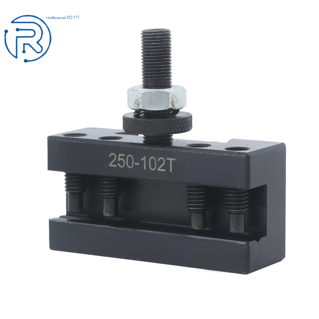 Set of 3 Tool Post Holders for CNC Lathe