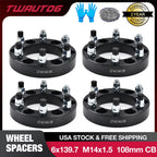 Wheel Spacers 1.25 in for GMC Yukon (1992–2022)