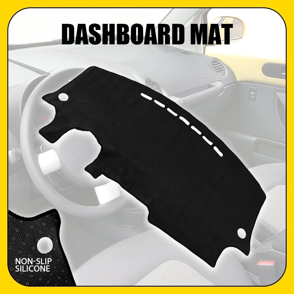 Carpet Dashboard for Volkswagen VW Beetle (1998–2010) Dashmat EV